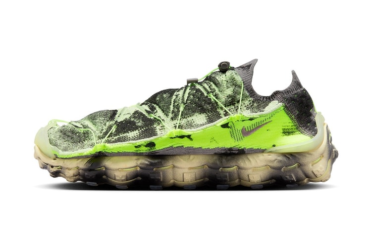 率先近賞 Nike ISPA Mindbody 全新霓虹綠配色「Volt」