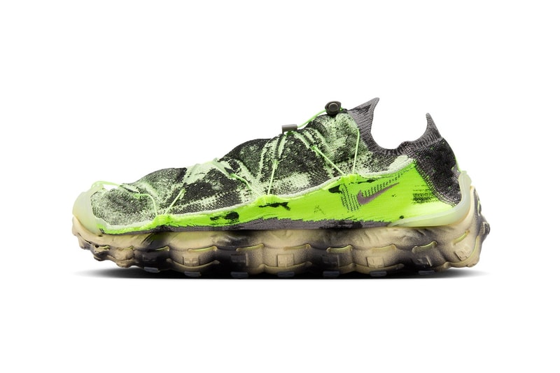 率先近賞 Nike ISPA Mindbody 全新霓虹綠配色「Volt」