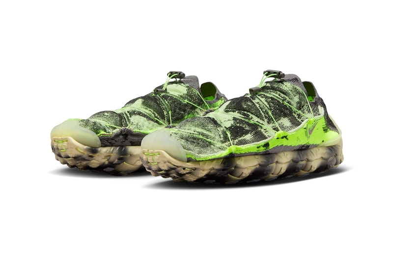 率先近賞 Nike ISPA Mindbody 全新霓虹綠配色「Volt」