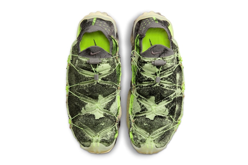 率先近賞 Nike ISPA Mindbody 全新霓虹綠配色「Volt」