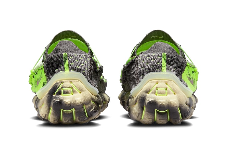 率先近賞 Nike ISPA Mindbody 全新霓虹綠配色「Volt」