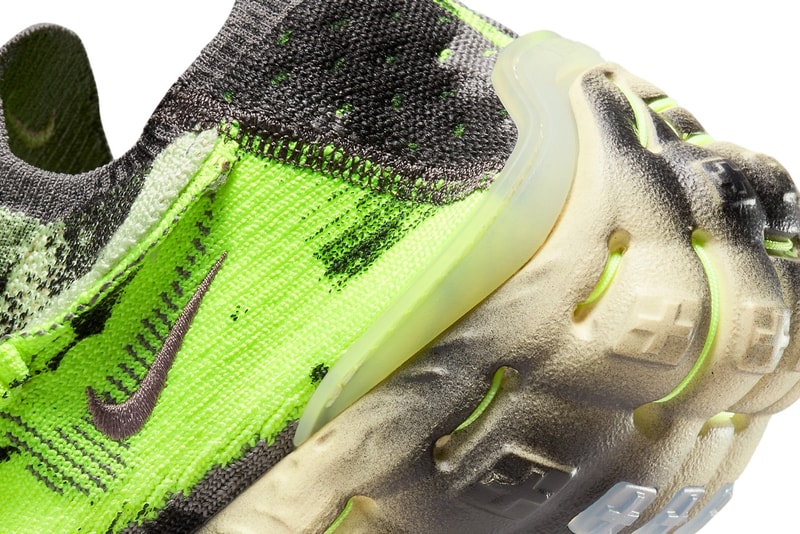 率先近賞 Nike ISPA Mindbody 全新霓虹綠配色「Volt」