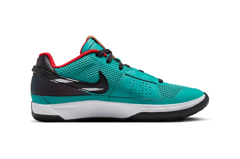 Ja Morant 首款個人簽名球鞋 Nike Ja 1 最新配色「Scratch」率先曝光