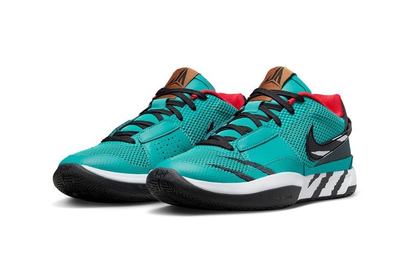 Ja Morant 首款個人簽名球鞋 Nike Ja 1 最新配色「Scratch」率先曝光