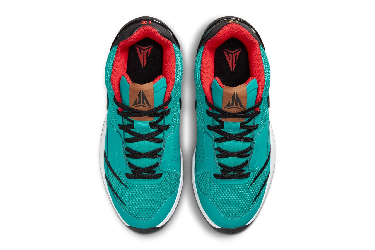 Ja Morant 首款個人簽名球鞋 Nike Ja 1 最新配色「Scratch」率先曝光