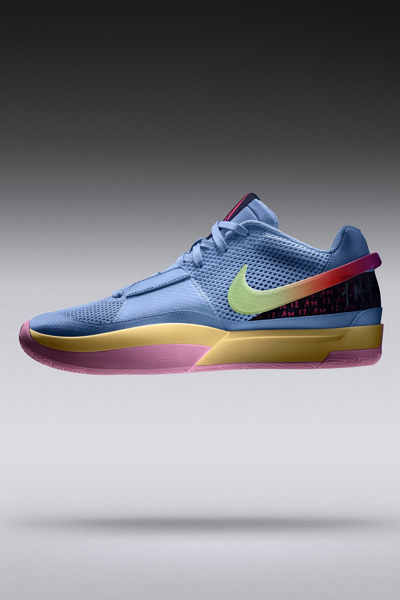 Ja Morant 首款個人簽名球鞋 Nike Ja 1「Day One」台灣發售情報正式公開