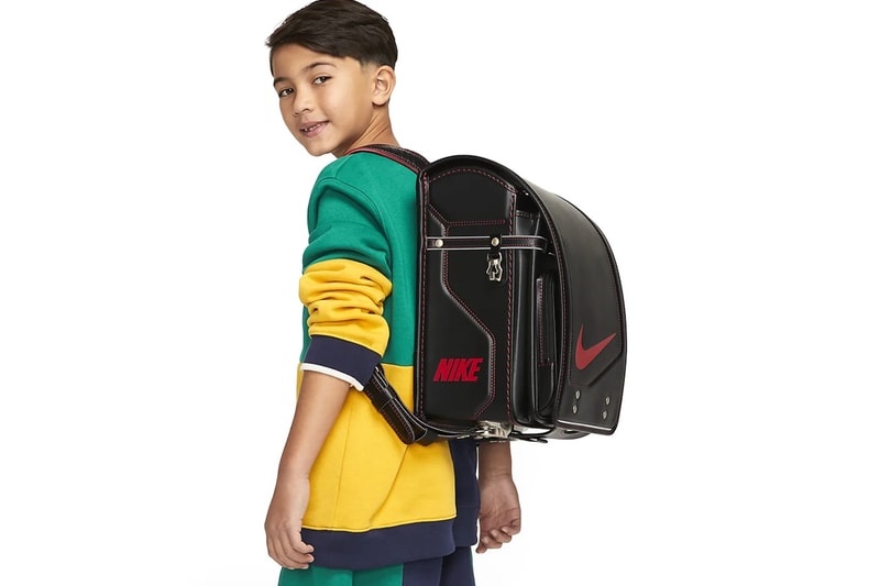 Nike 推出日本小學生書包「Randoseru」三種全新配色