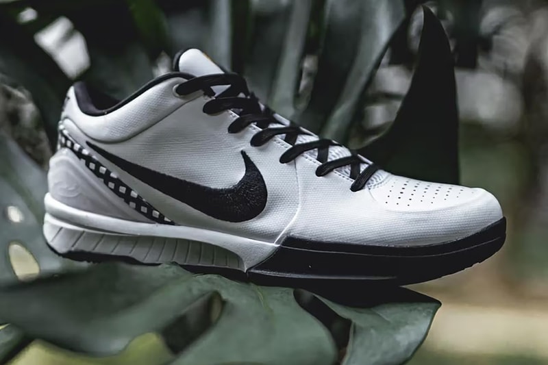 率先近賞 Nike Kobe 4 Protro 全新配色「Gigi」
