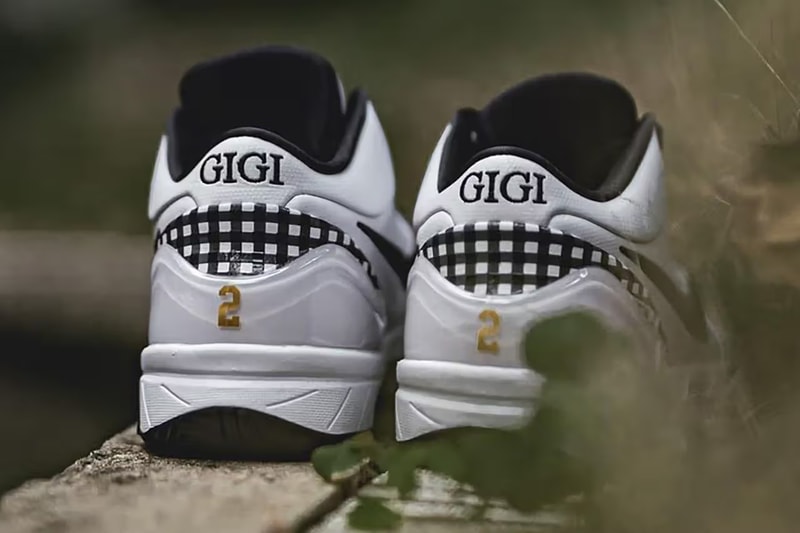 率先近賞 Nike Kobe 4 Protro 全新配色「Gigi」