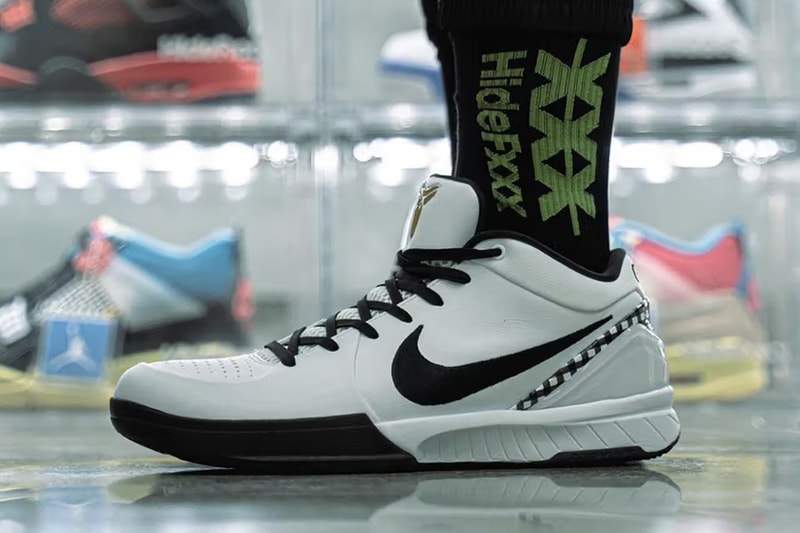 率先近賞 Nike Kobe 4 Protro 全新配色「Gigi」