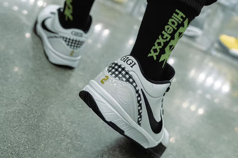率先近賞 Nike Kobe 4 Protro 全新配色「Gigi」