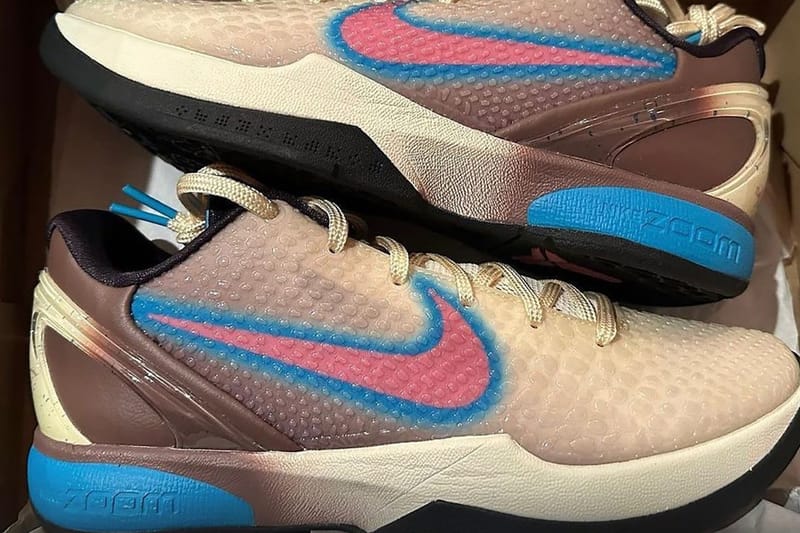 Vanessa Bryant 曝光 Nike Kobe 6 Protro 最新配色「BHM」
