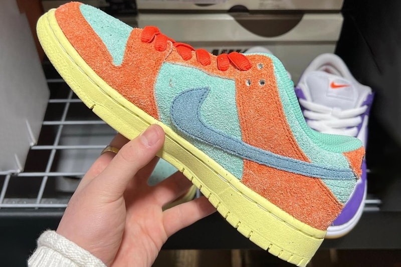兩款 Nike SB Dunk Low 最新配色率先曝光