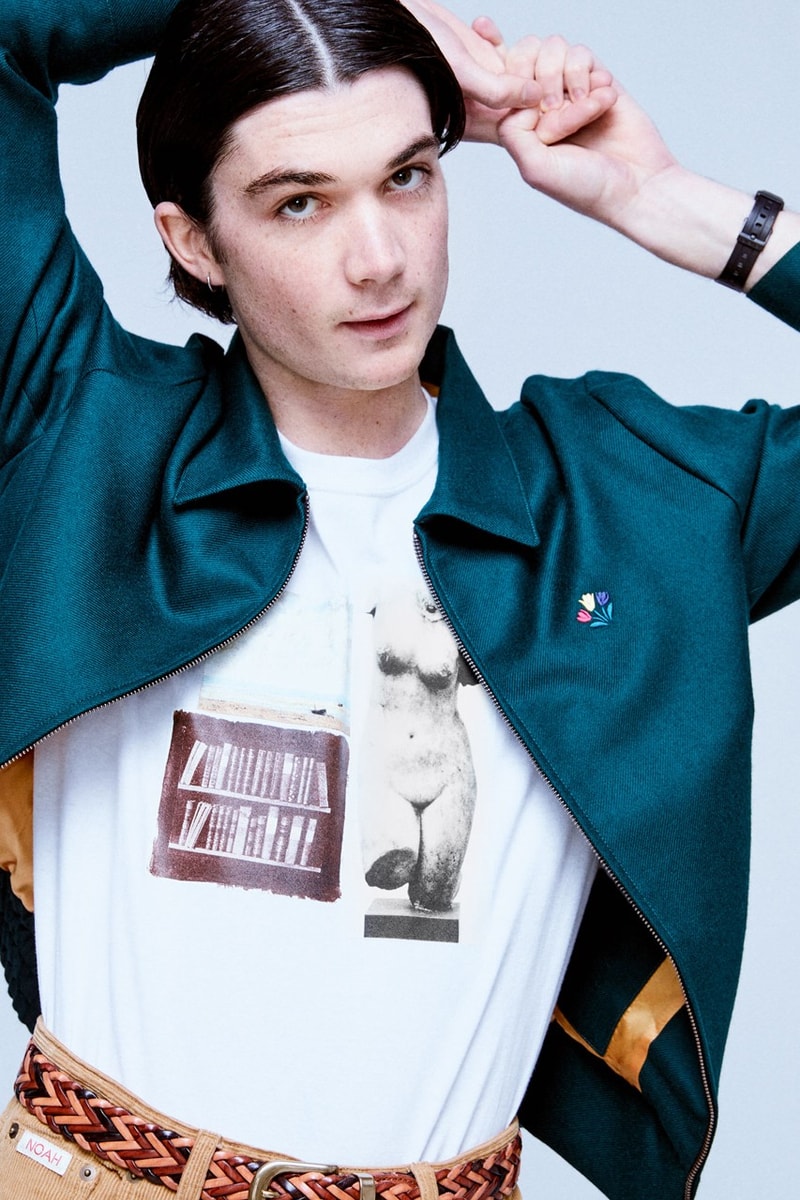 NOAH 2023 春夏系列 Lookbook 發佈