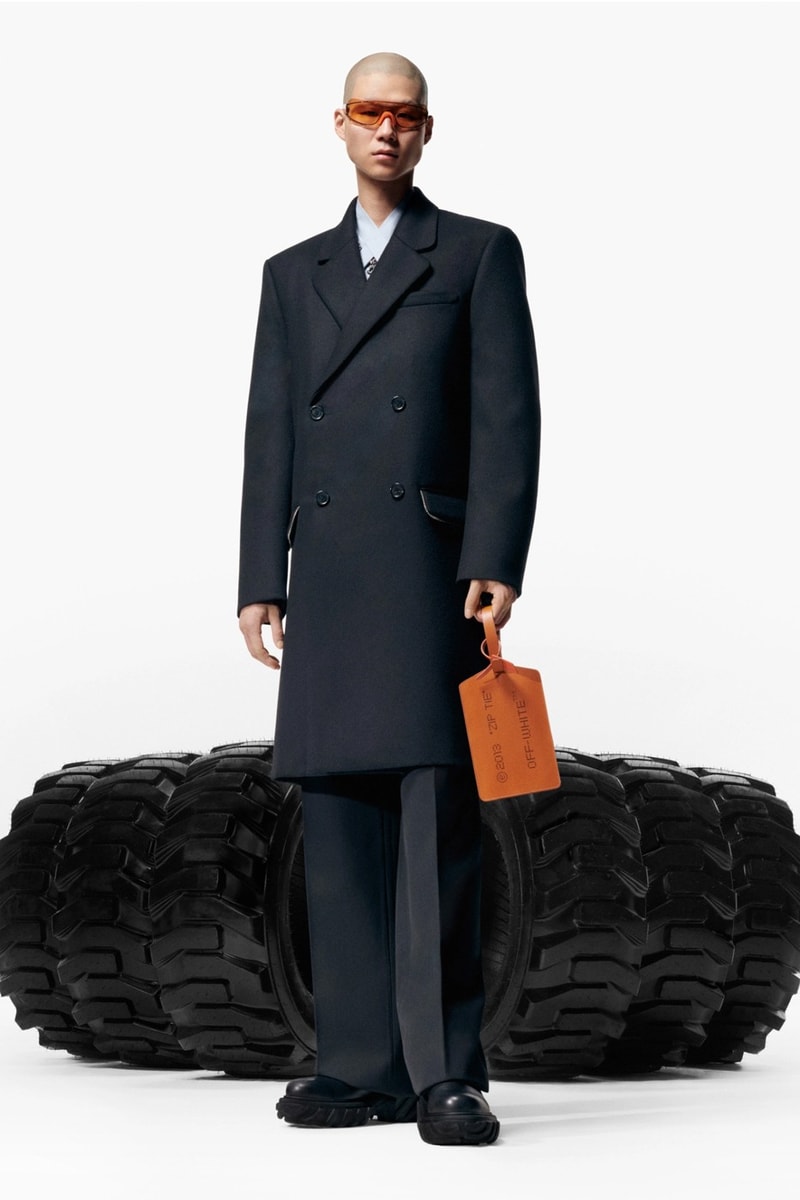 Off-White 正式發佈 Ib Kamara 執掌 2023 早秋系列 Lookbook