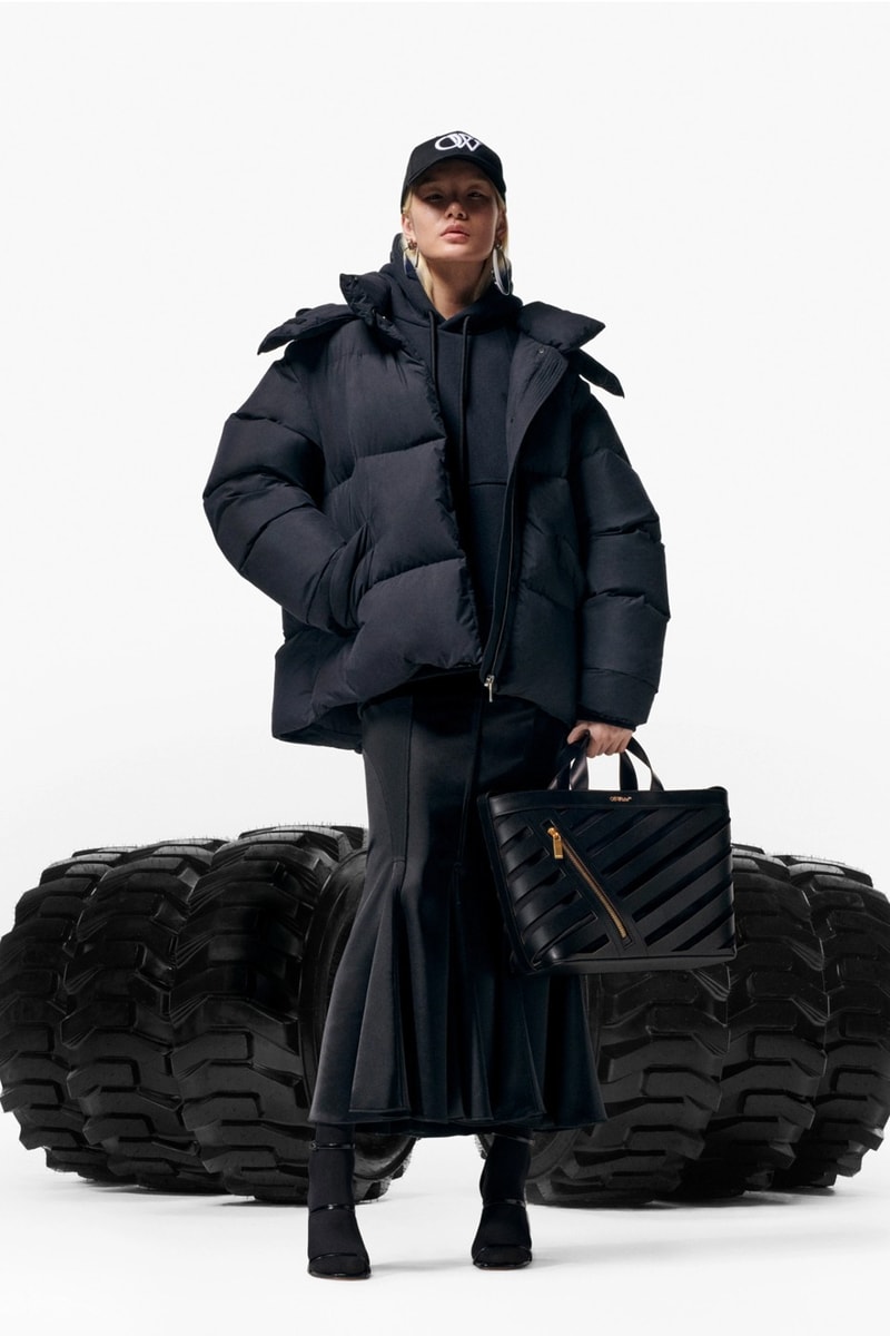Off-White 正式發佈 Ib Kamara 執掌 2023 早秋系列 Lookbook