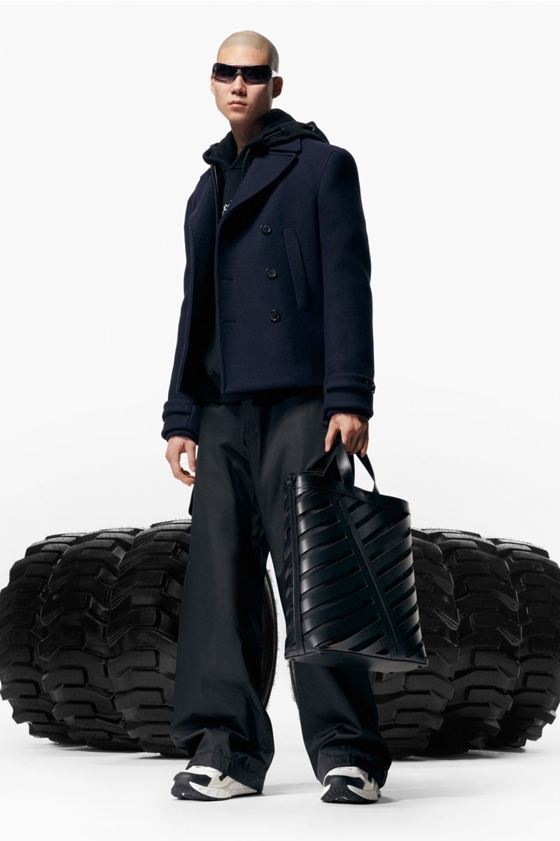 Off-White 正式發佈 Ib Kamara 執掌 2023 早秋系列 Lookbook