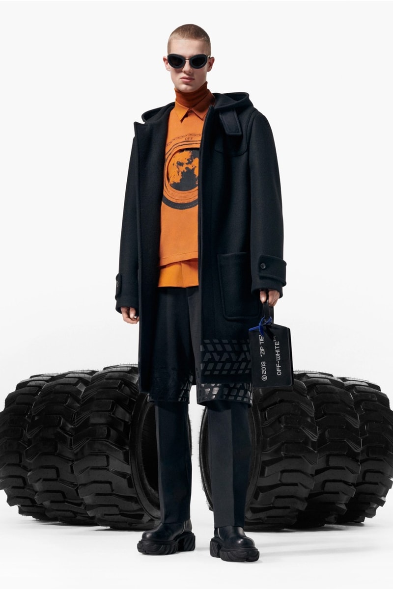 Off-White 正式發佈 Ib Kamara 執掌 2023 早秋系列 Lookbook