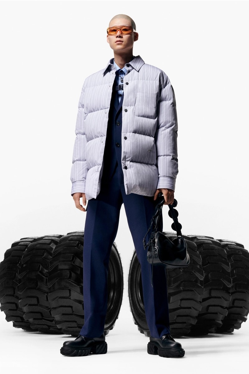 Off-White 正式發佈 Ib Kamara 執掌 2023 早秋系列 Lookbook