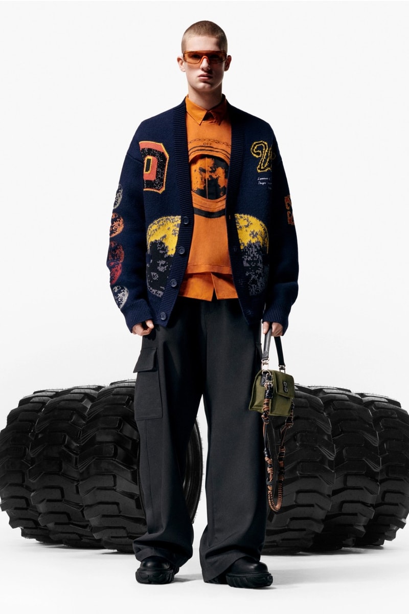 Off-White 正式發佈 Ib Kamara 執掌 2023 早秋系列 Lookbook