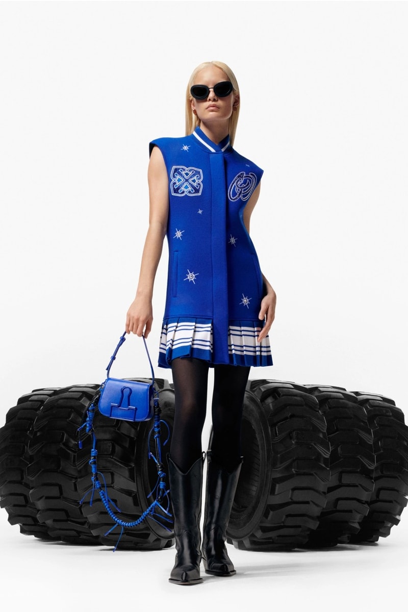 Off-White 正式發佈 Ib Kamara 執掌 2023 早秋系列 Lookbook