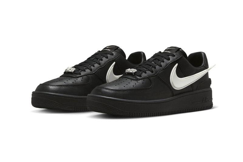 AMBUSH x Nike Air Force 1 最新聯名鞋款「Phantom」、「Black」正式登場