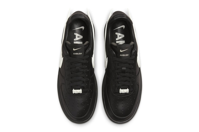 AMBUSH x Nike Air Force 1 最新聯名鞋款「Phantom」、「Black」正式登場