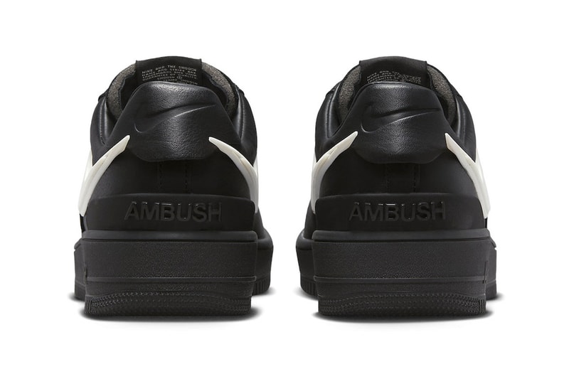 AMBUSH x Nike Air Force 1 最新聯名鞋款「Phantom」、「Black」正式登場