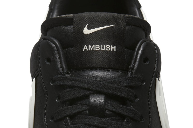AMBUSH x Nike Air Force 1 最新聯名鞋款「Phantom」、「Black」正式登場