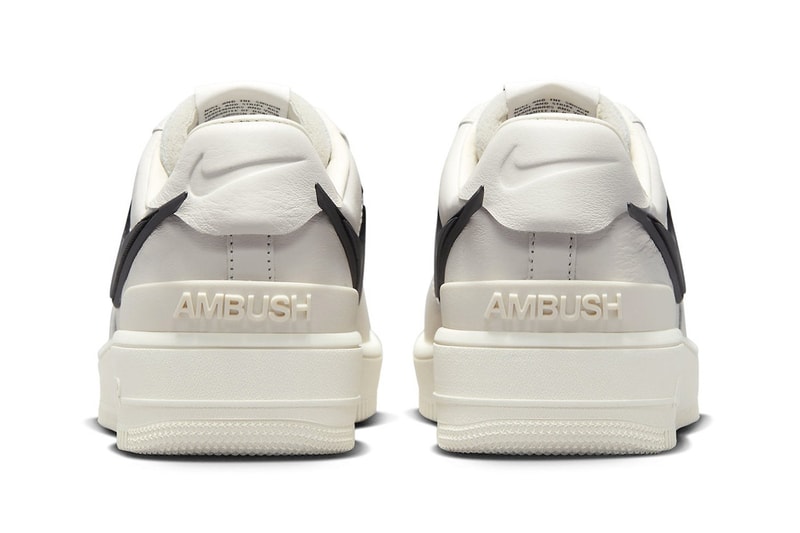 AMBUSH x Nike Air Force 1 最新聯名鞋款「Phantom」、「Black」正式登場