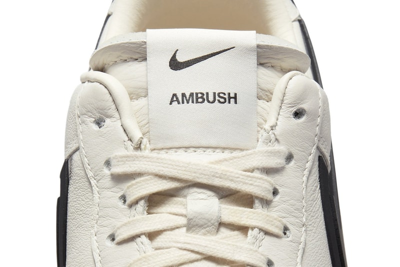 AMBUSH x Nike Air Force 1 最新聯名鞋款「Phantom」、「Black」正式登場