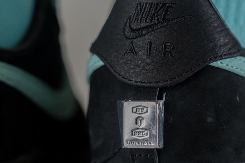 率先近賞 Tiffany & Co. x Nike Air Force 1 Low 實著上腳圖輯