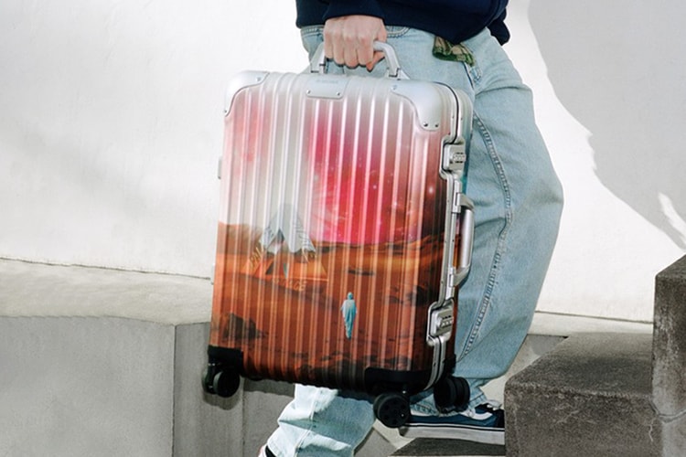 Palace Skateboards x RIMOWA 全新聯名系列正式發佈