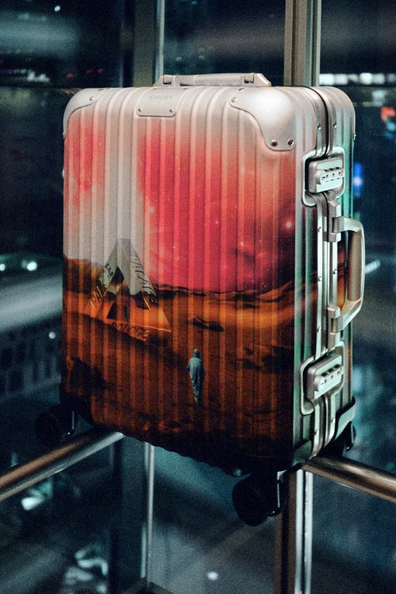 Palace Skateboards x RIMOWA 全新聯名系列正式發佈