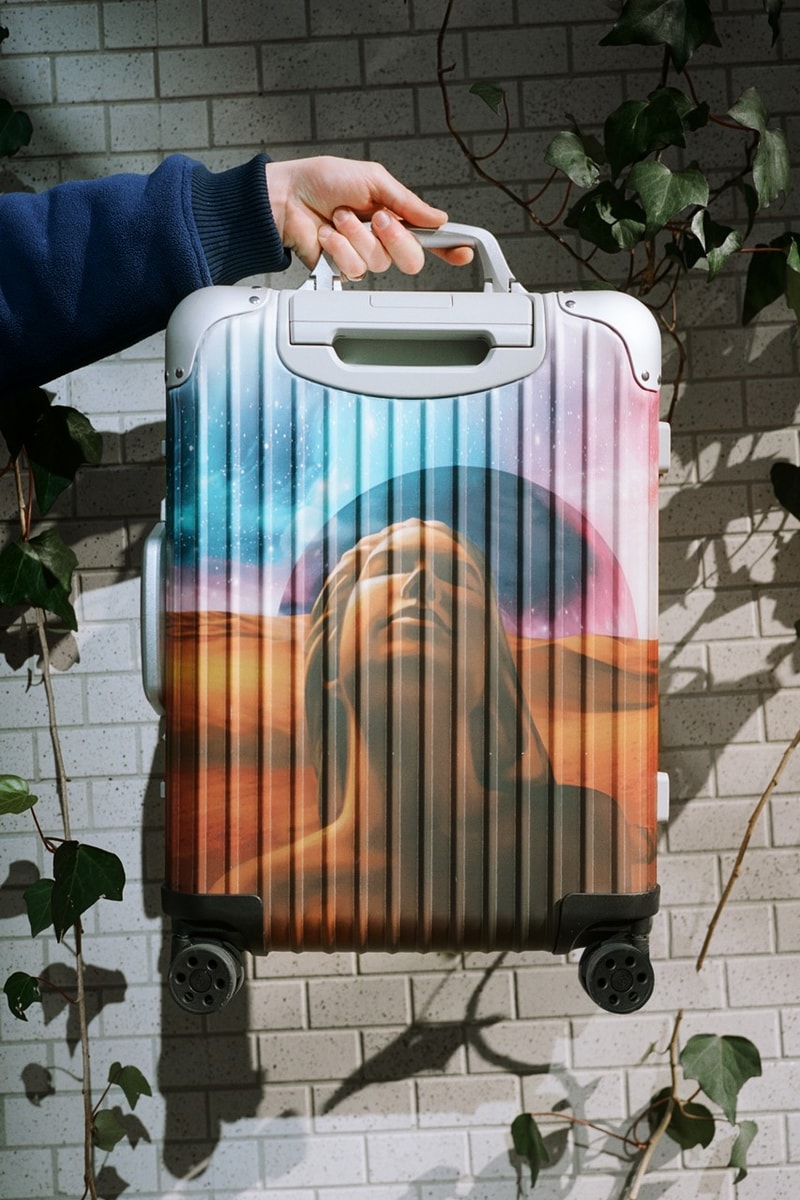 Palace Skateboards x RIMOWA 全新聯名系列正式發佈