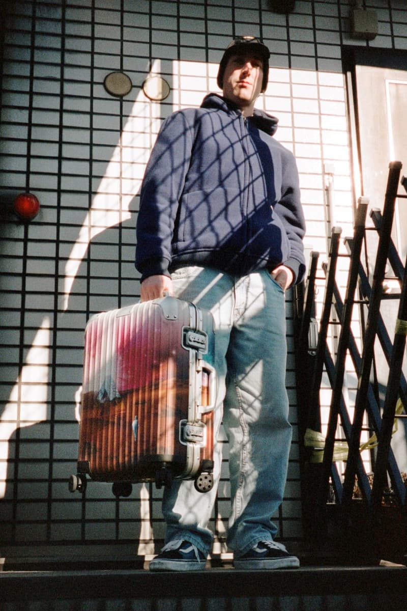 Palace Skateboards x RIMOWA 全新聯名系列正式發佈