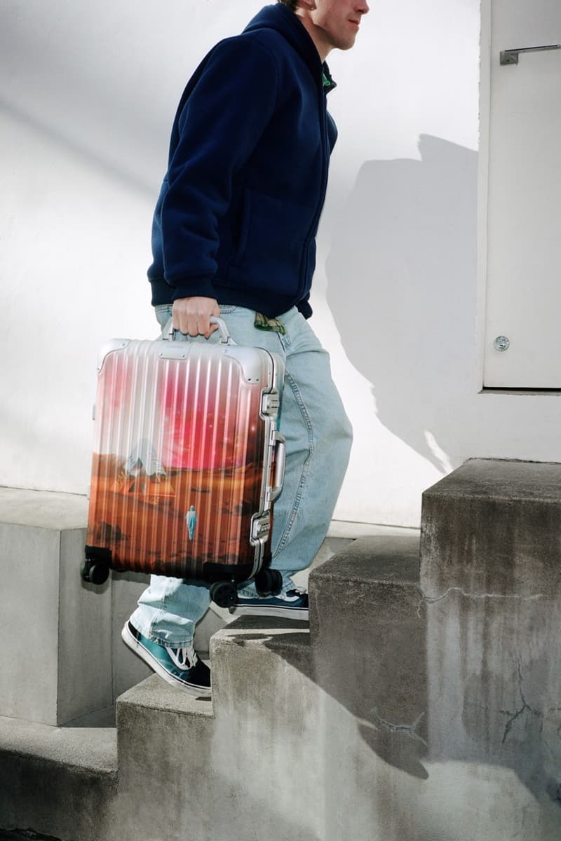 Palace Skateboards x RIMOWA 全新聯名系列正式發佈