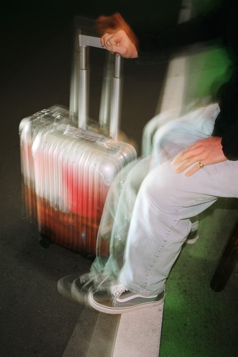 Palace Skateboards x RIMOWA 全新聯名系列正式發佈