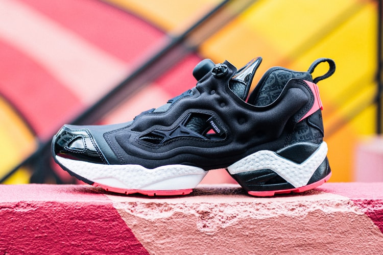PHANTACi x Reebok Instapump Fury 全新聯名鞋款發佈