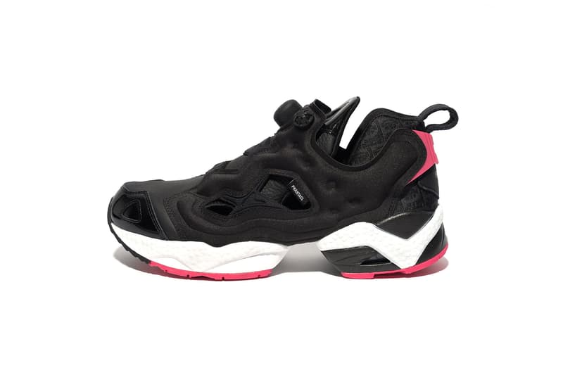 PHANTACi x Reebok Instapump Fury 全新聯名鞋款發佈