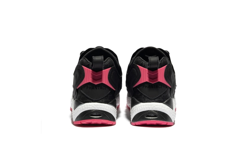 PHANTACi x Reebok Instapump Fury 全新聯名鞋款發佈