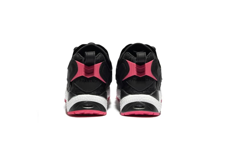 PHANTACi x Reebok Instapump Fury 全新聯名鞋款發佈