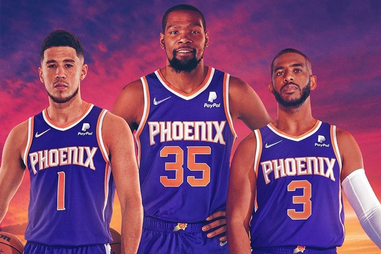 震撼交易!Kevin Durant 加盟 Phoenix Suns 聯手 Devin Booker、Chris Paul