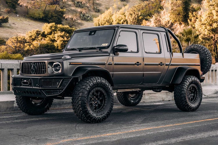PIT26 Motorsports 打造 Mercedes-AMG G63 全新加長 Pick-up 改裝車型