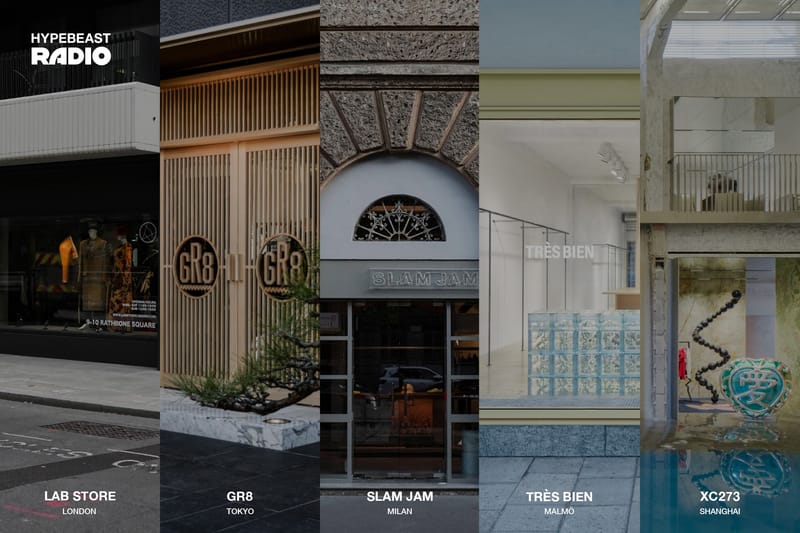 買手店的音樂品味如何？全球 5 大城市的地標性時尚名所分享店鋪歌單