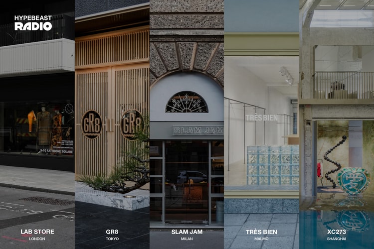 買手店的音樂品味如何?全球 5 大城市的地標性時尚名所分享店鋪歌單