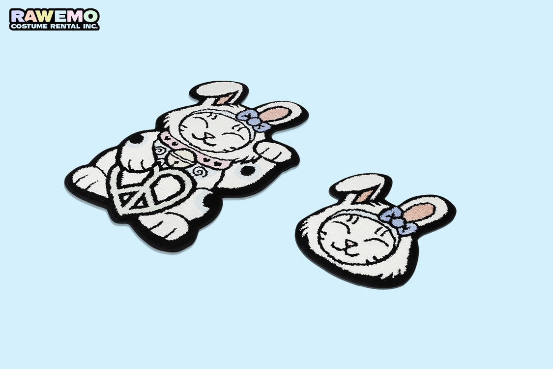 RAW EMOTIONS 推出「兔」裝招財貓地毯