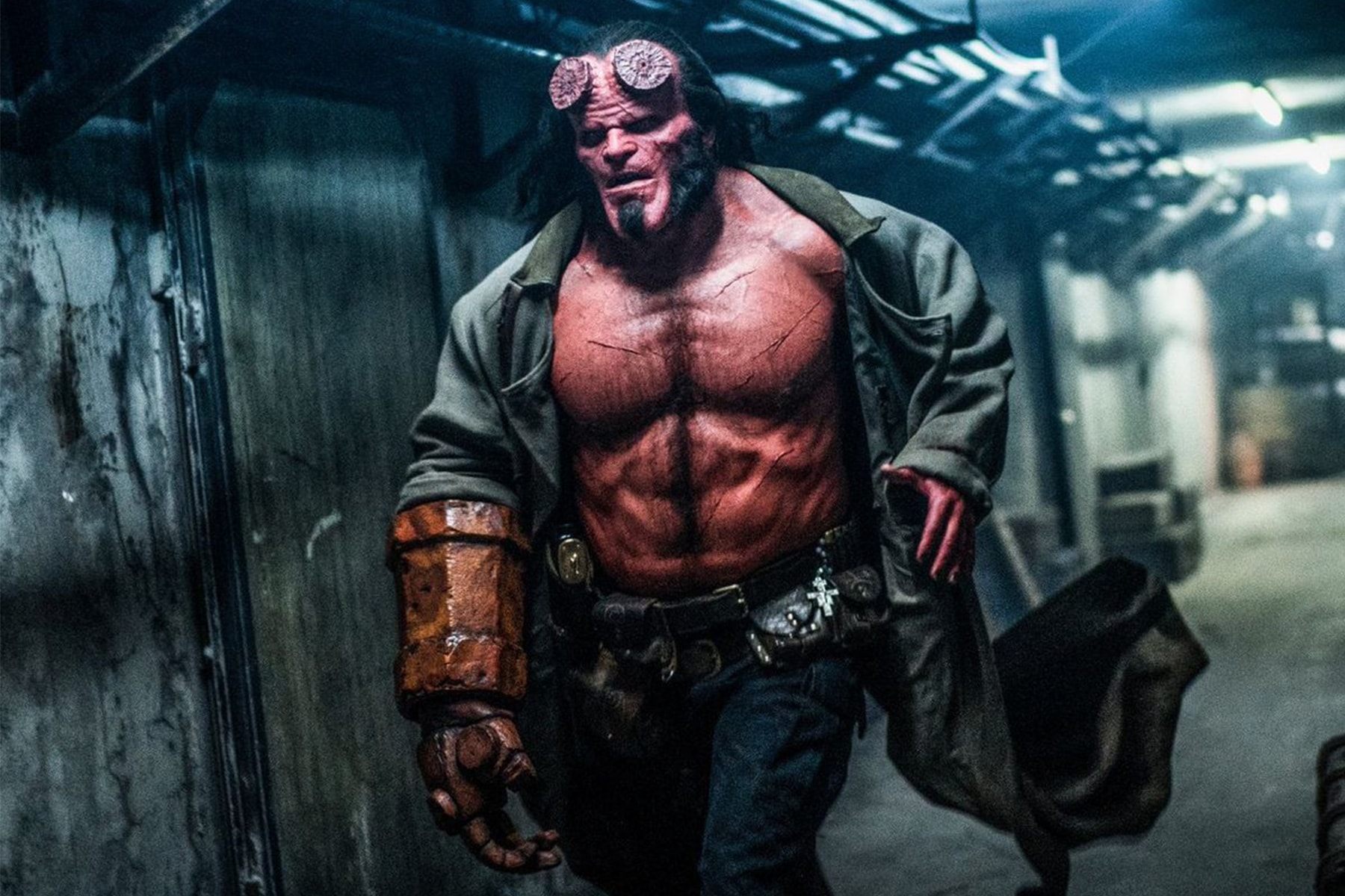 消息稱《地獄怪客 Hellboy》即將再度重啟新版電影拍攝