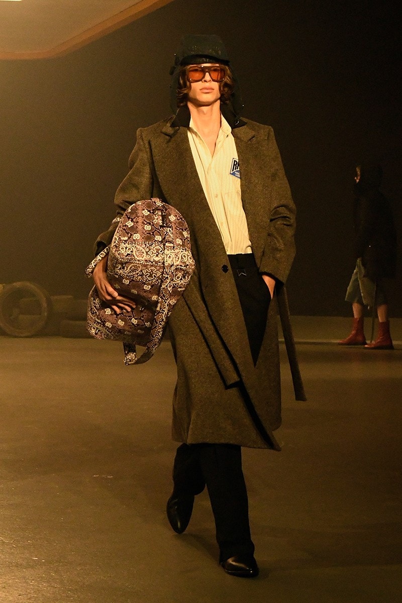 RHUDE 2023 秋冬系列大秀正式登場