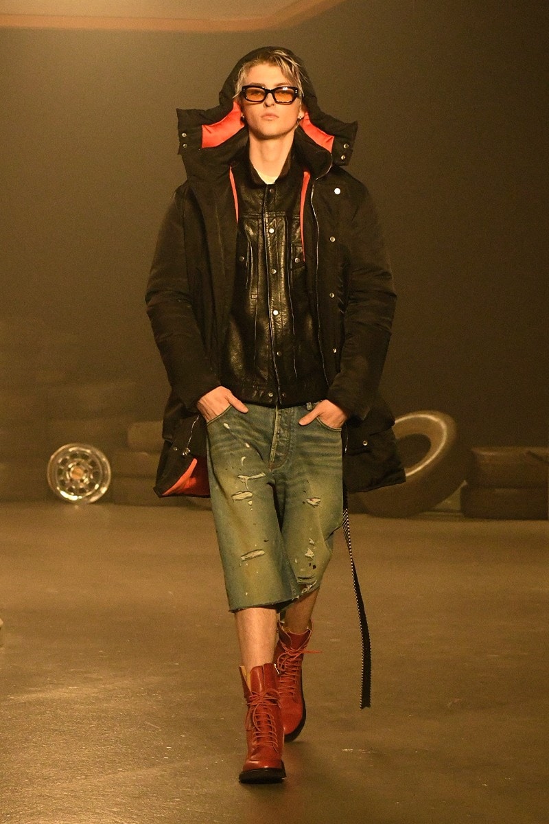 RHUDE 2023 秋冬系列大秀正式登場